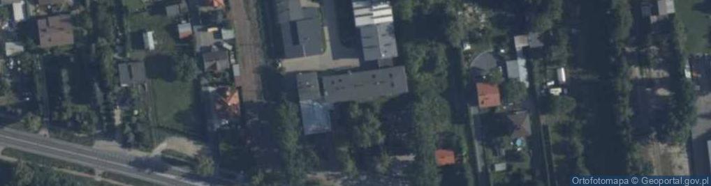 Zdjęcie satelitarne Siedlecka ul.