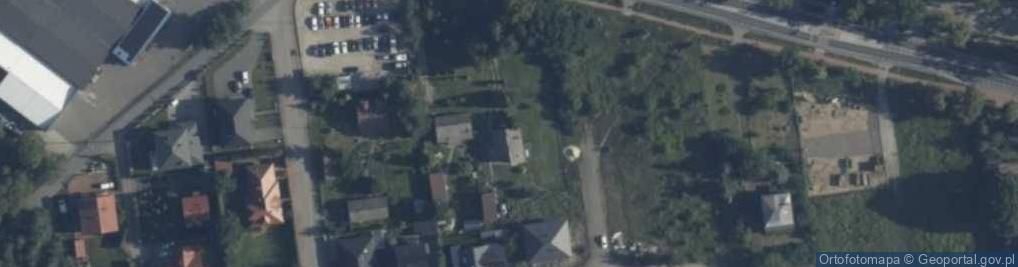 Zdjęcie satelitarne Siedlecka ul.