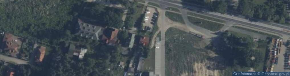 Zdjęcie satelitarne Siedlecka ul.