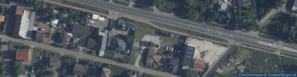 Zdjęcie satelitarne Siedlecka ul.