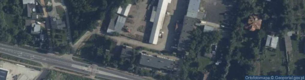 Zdjęcie satelitarne Siedlecka ul.