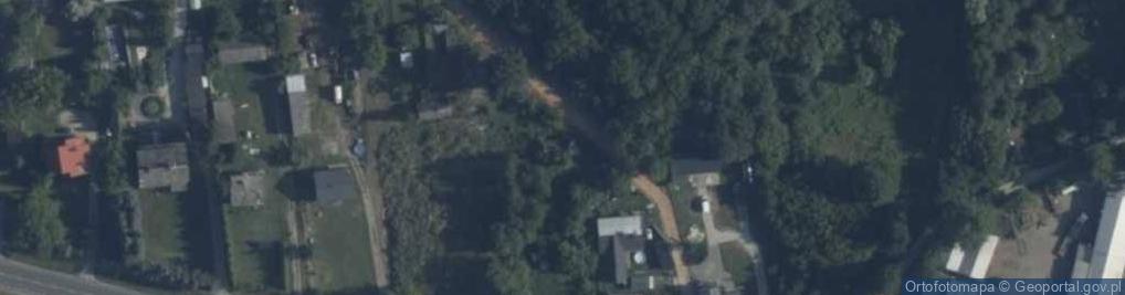 Zdjęcie satelitarne Siedlecka ul.