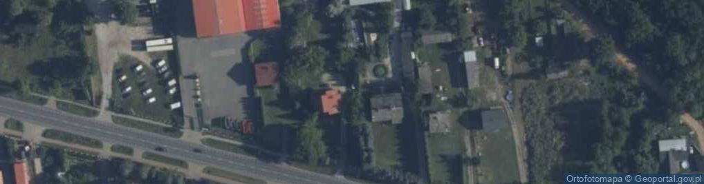 Zdjęcie satelitarne Siedlecka ul.