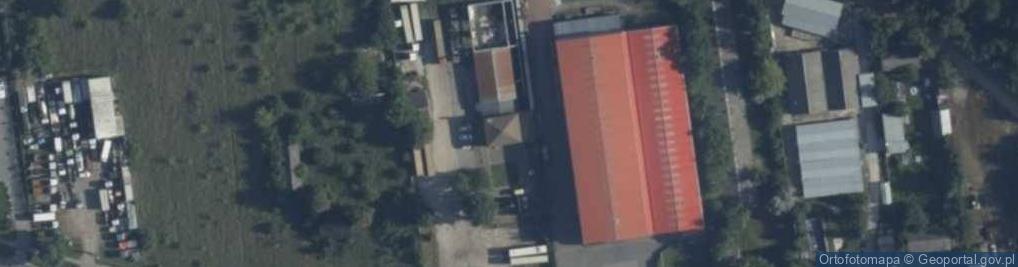 Zdjęcie satelitarne Siedlecka ul.