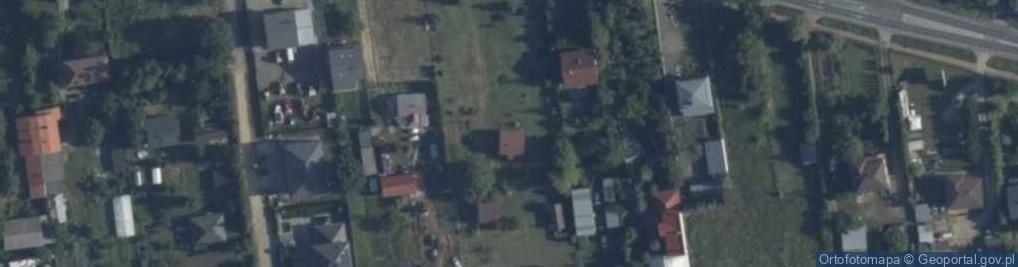 Zdjęcie satelitarne Siedlecka ul.
