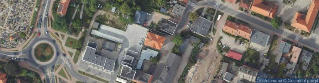 Zdjęcie satelitarne Sienkiewicza Henryka ul.