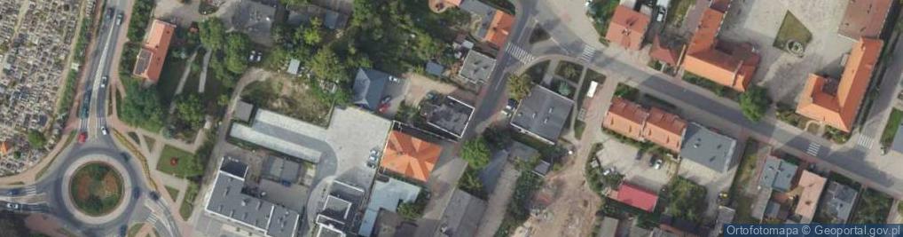 Zdjęcie satelitarne Sienkiewicza Henryka ul.