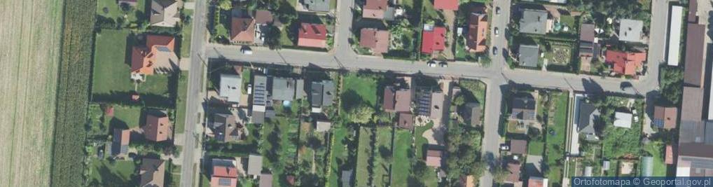 Zdjęcie satelitarne Sikorskiego Władysława, gen. ul.