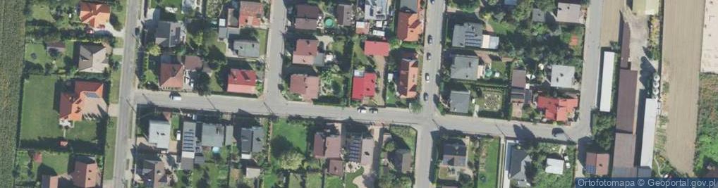 Zdjęcie satelitarne Sikorskiego Władysława, gen. ul.