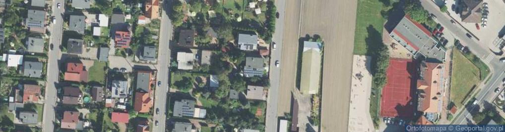 Zdjęcie satelitarne Sikorskiego Władysława, gen. ul.