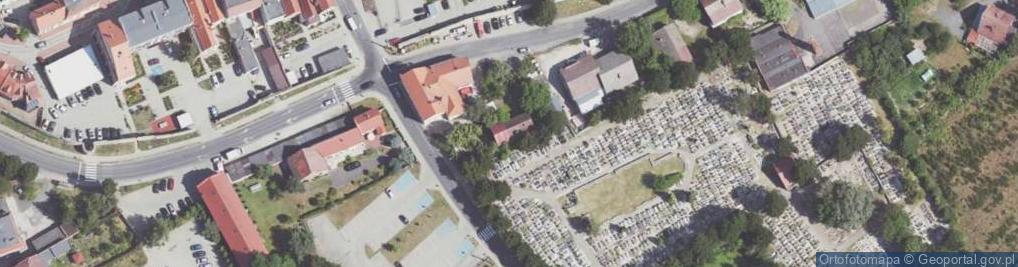 Zdjęcie satelitarne Sienkiewicza Henryka ul.