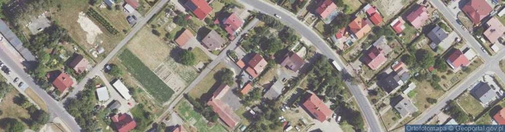 Zdjęcie satelitarne Sienkiewicza Henryka ul.