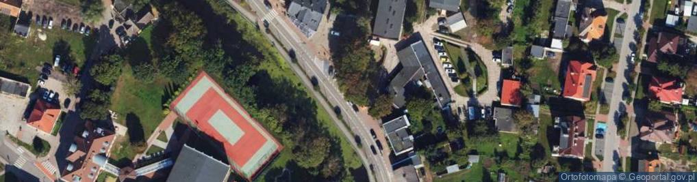 Zdjęcie satelitarne Sienkiewicza Henryka ul.