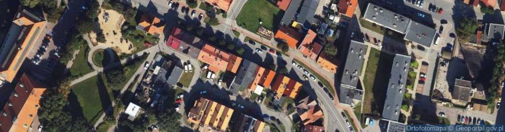 Zdjęcie satelitarne Sikorskiego Władysława, gen. ul.