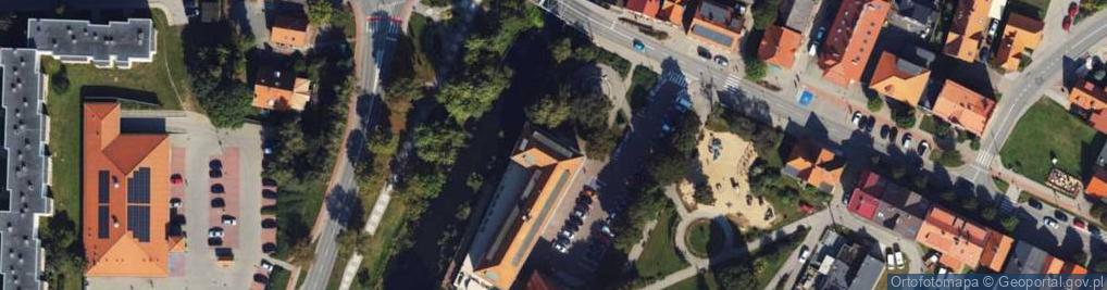 Zdjęcie satelitarne Sikorskiego Władysława, gen. ul.