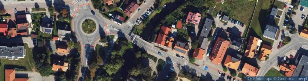 Zdjęcie satelitarne Sikorskiego Władysława, gen. ul.