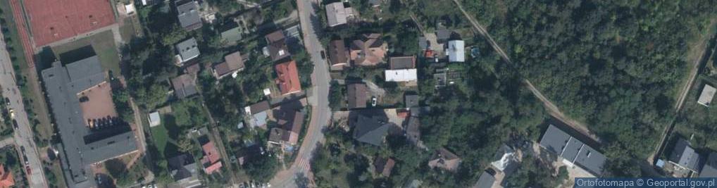 Zdjęcie satelitarne Sienkiewicza Henryka ul.