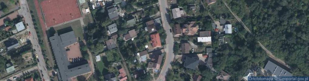 Zdjęcie satelitarne Sienkiewicza Henryka ul.