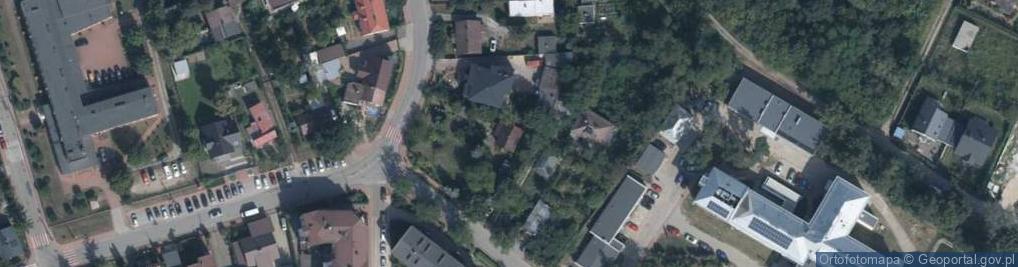 Zdjęcie satelitarne Sienkiewicza Henryka ul.