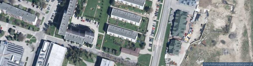 Zdjęcie satelitarne Sikorskiego Władysława, gen. ul.