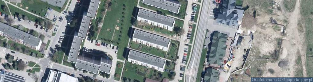 Zdjęcie satelitarne Sikorskiego Władysława, gen. ul.