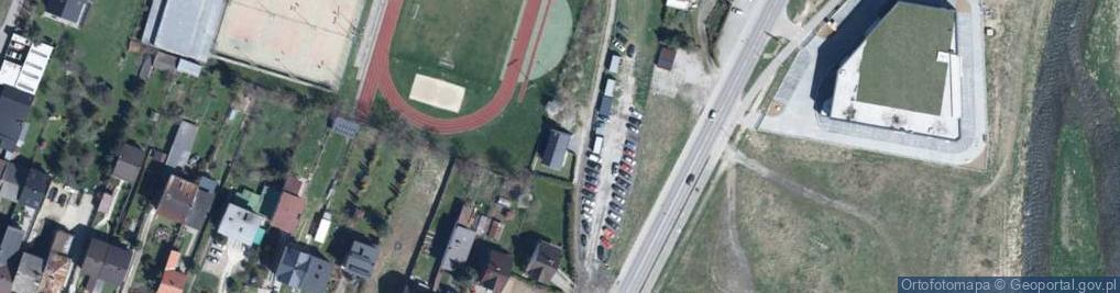 Zdjęcie satelitarne Sikorskiego Władysława, gen. ul.