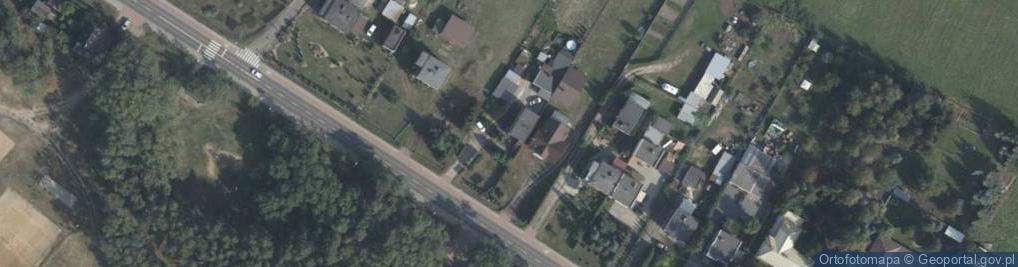 Zdjęcie satelitarne Sienkiewicza Henryka ul.