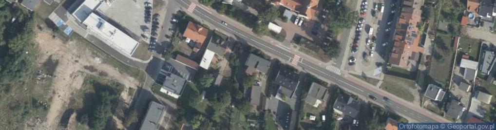 Zdjęcie satelitarne Sienkiewicza Henryka ul.