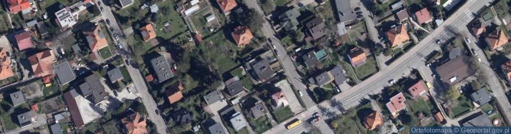 Zdjęcie satelitarne Sienkiewicza Henryka ul.
