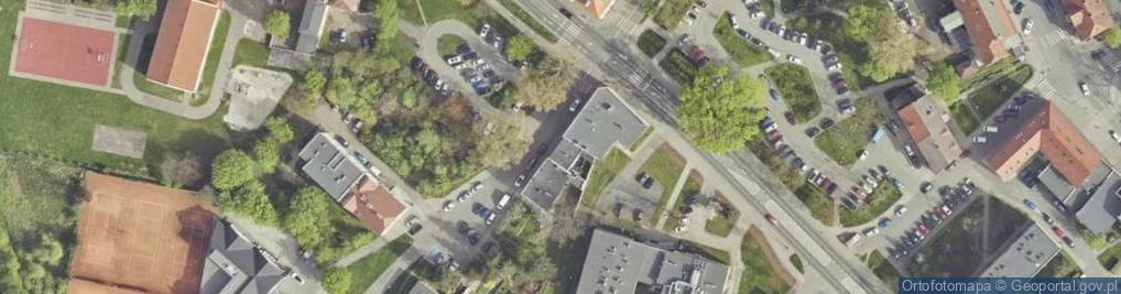 Zdjęcie satelitarne Sienkiewicza Henryka ul.