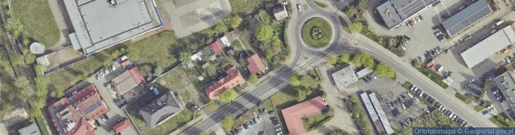 Zdjęcie satelitarne Sikorskiego Władysława, gen. ul.