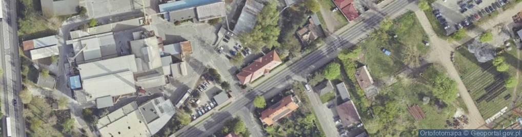 Zdjęcie satelitarne Sikorskiego Władysława, gen. ul.