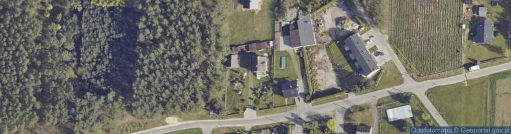 Zdjęcie satelitarne Siedmiu Źródeł ul.