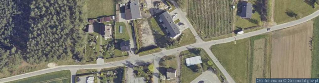 Zdjęcie satelitarne Siedmiu Źródeł ul.