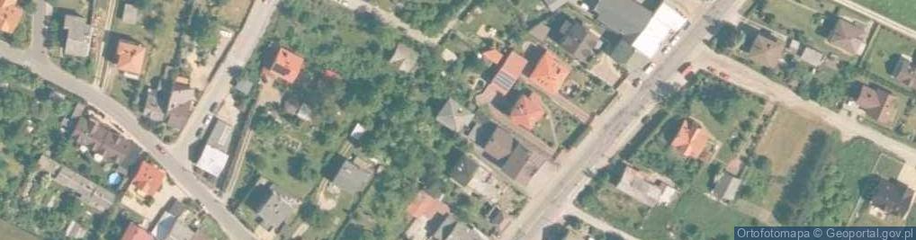 Zdjęcie satelitarne Sikorka ul.