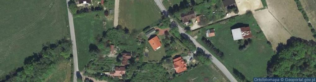 Zdjęcie satelitarne Sieprawska ul.