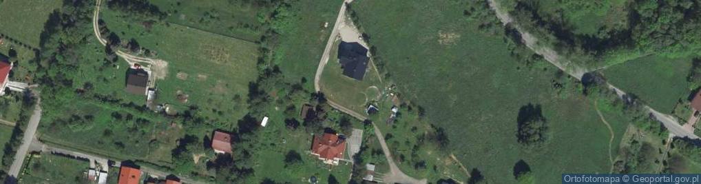 Zdjęcie satelitarne Sieprawska ul.