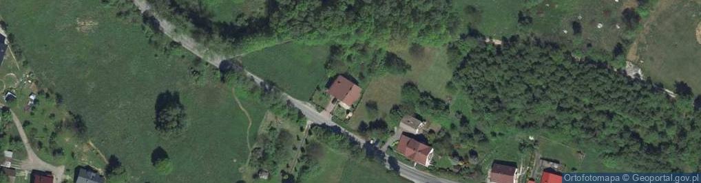 Zdjęcie satelitarne Sieprawska ul.