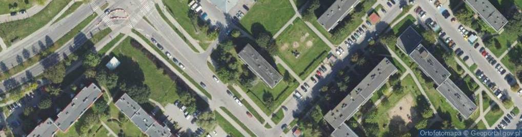 Zdjęcie satelitarne Sikiryckiego Igora ul.
