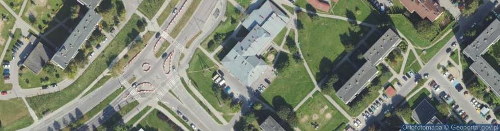 Zdjęcie satelitarne Sikiryckiego Igora ul.