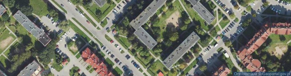 Zdjęcie satelitarne Sikiryckiego Igora ul.