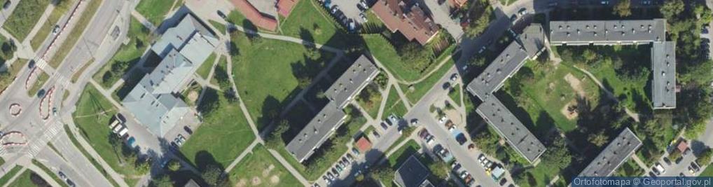 Zdjęcie satelitarne Sikiryckiego Igora ul.