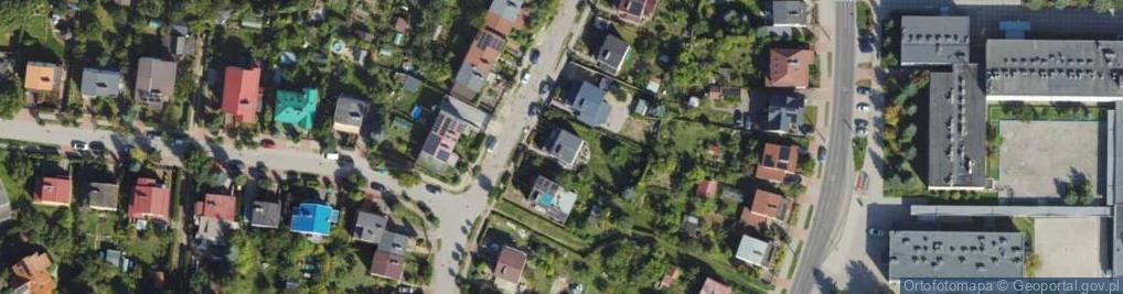 Zdjęcie satelitarne Siewna ul.