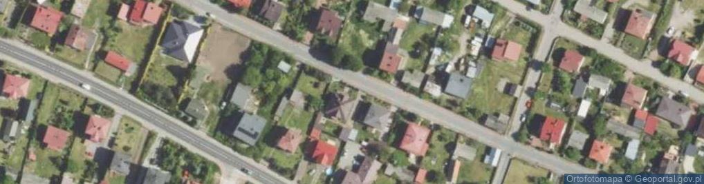 Zdjęcie satelitarne Sienkiewicza Henryka ul.