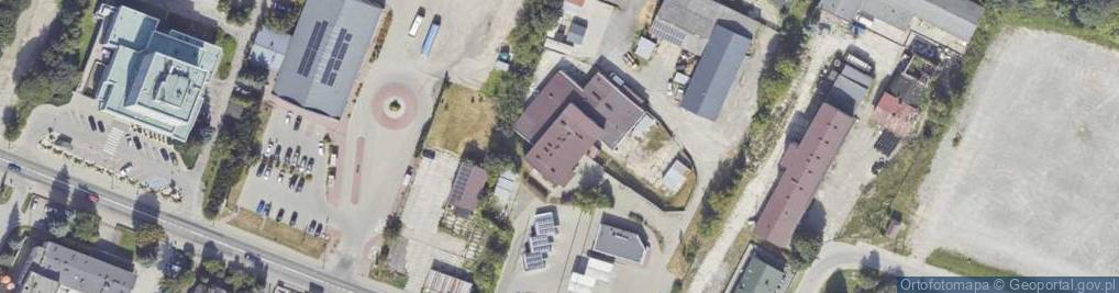 Zdjęcie satelitarne Sienkiewicza Henryka ul.