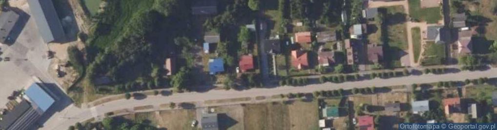 Zdjęcie satelitarne Sienkiewicza Henryka ul.