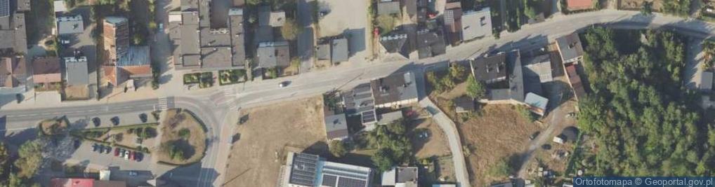 Zdjęcie satelitarne Sienkiewicza Henryka ul.