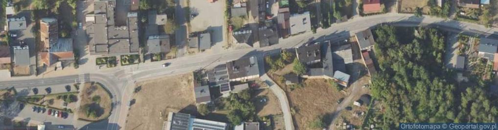 Zdjęcie satelitarne Sienkiewicza Henryka ul.