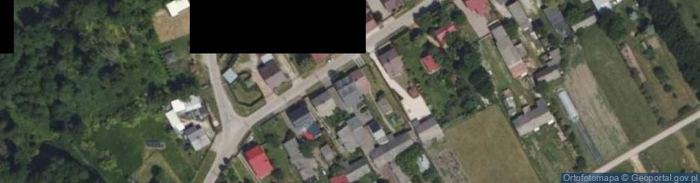 Zdjęcie satelitarne Siedlecka ul.