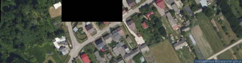 Zdjęcie satelitarne Siedlecka ul.